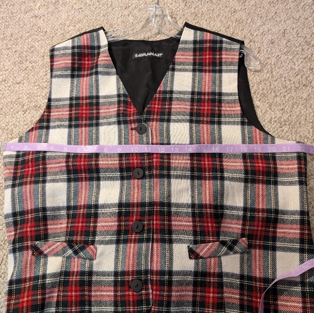 Vintage Savannah vest, XL - Picture 4 of 5